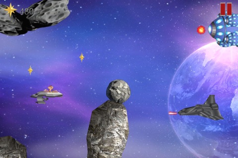 Angry Pet Space Sonic Wars: Rescue of the Star Worlds 2 FREE screenshot 3