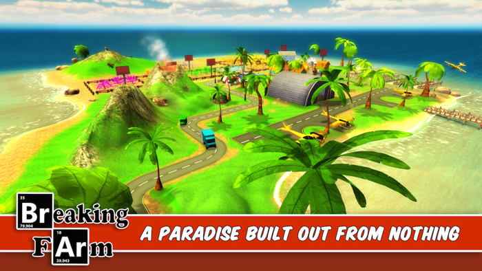 Breaking Farm The best grow marijuana sim with weed and bad pot