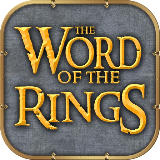 Anagram RPG - The Word of the Rings iOS App