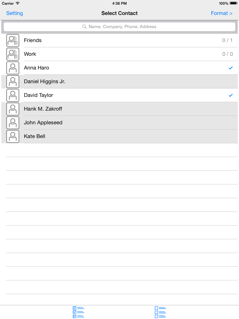 ContactEx screenshot 4