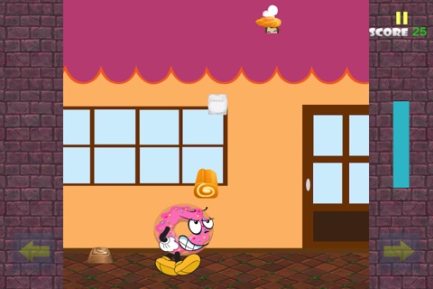 Hot Donut Munchkin Toss FREE- A Baker's Sweet Trash Toss Game screenshot 4