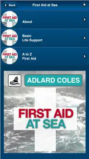 first aid at sea - adlard coles iphone screenshot 4