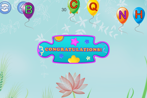 Baby Balloons ABC screenshot 4