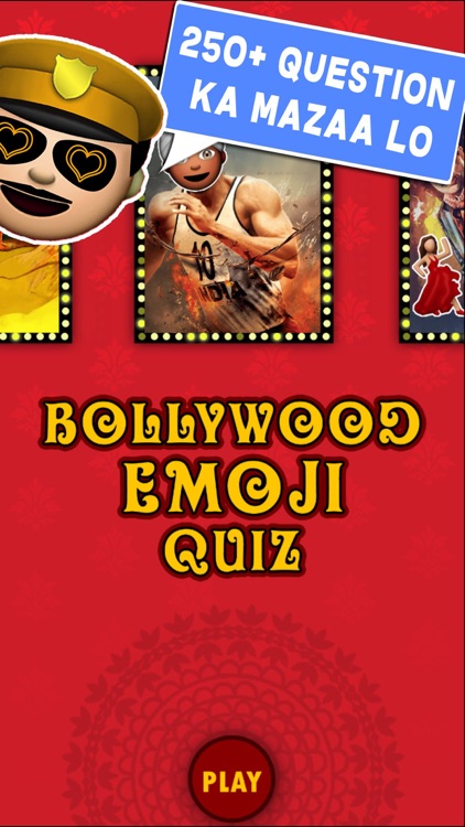 Bollywood Emoji Quiz screenshot-3