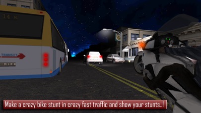 非常識交通レーサー - スピードオートバイと死のレースゲームのおすすめ画像2