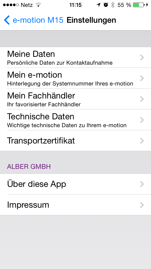 e-motion® M15