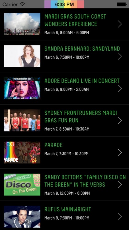 Sydney Gay and Lesbian Mardi Gras