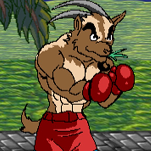 Goat Fighting the Boxer iOS App