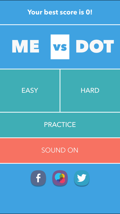 Me vs Dot app screenshot