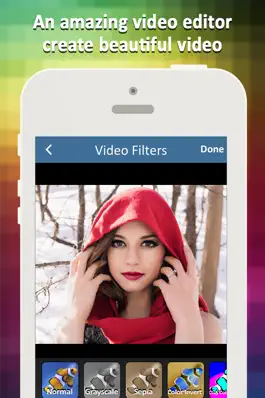 Game screenshot Video FX Editor – Video Filters & Effects apk