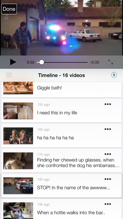 Screenshot #2 pour Best Funny Videos