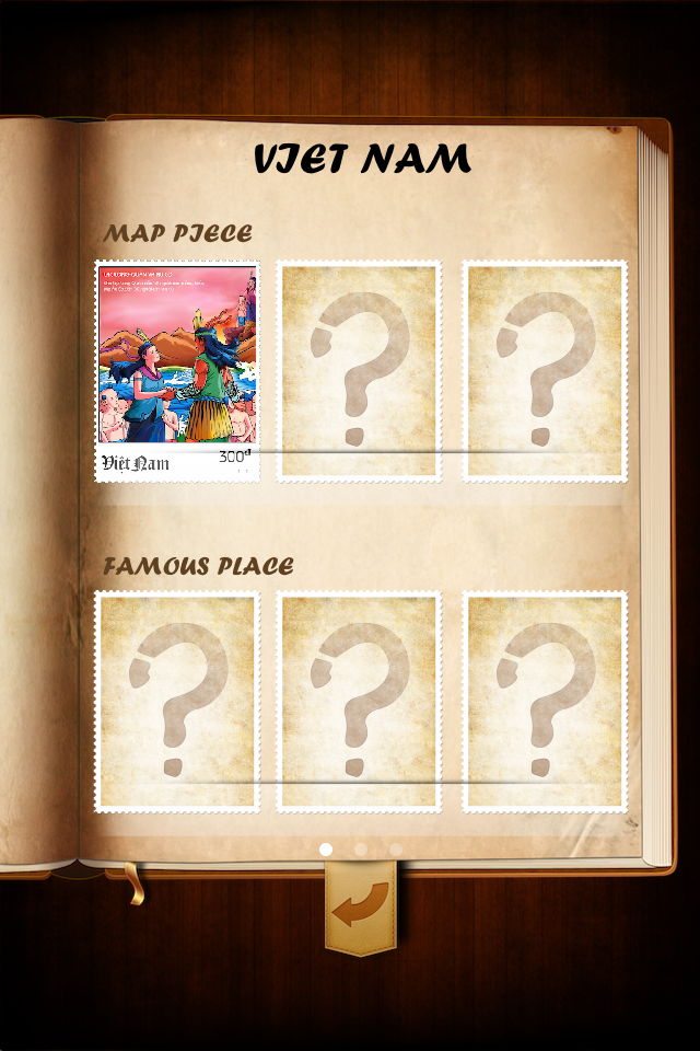 MapPieces Vietnam - A map puzzle game