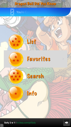 Did You Know Dragon Ball Edition screenshot 1
