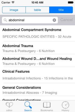 CURRENT Diagnosis and Treatment Critical Care, ... screenshot 4