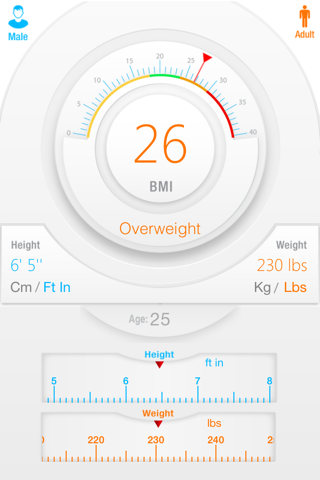 BMI+ screenshot 3