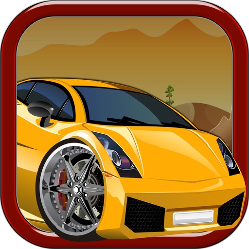 A Fast Endless Race Car FREE - Furious Dirt Tracking Game iOS App