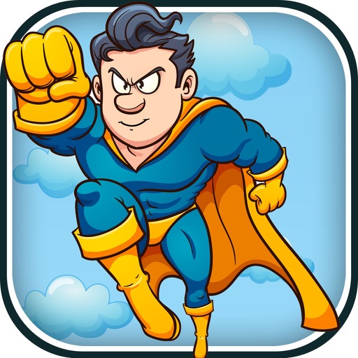 Brave Super Hero Quest - A Flight Simulator Training icon