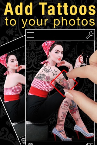 Tattoo You - Add tattoos to your photosのおすすめ画像1