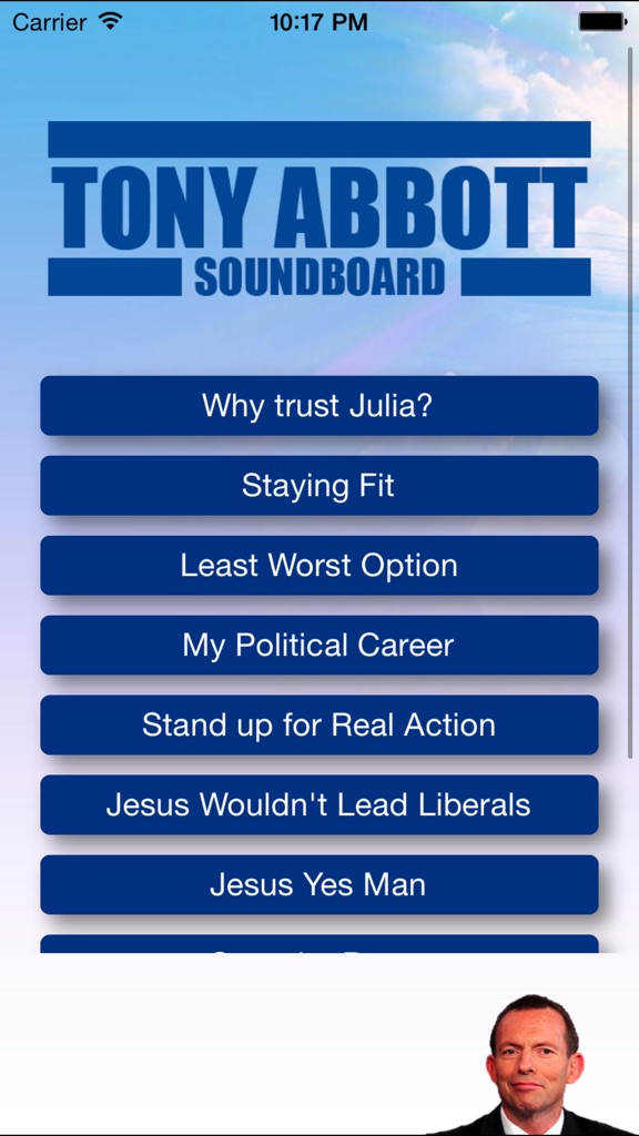 【图】Tony Abbott Soundboard(截图1)
