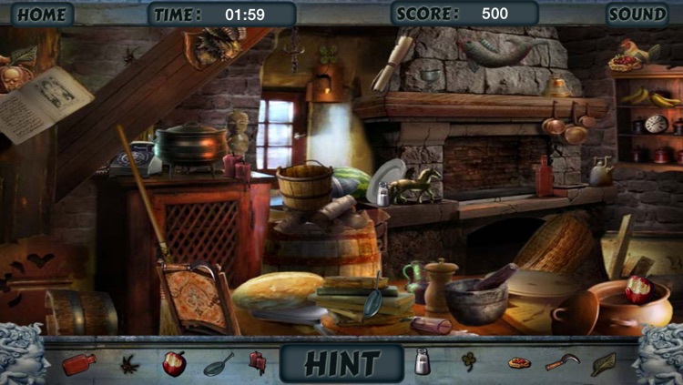 Fortune Teller History Hidden Objects