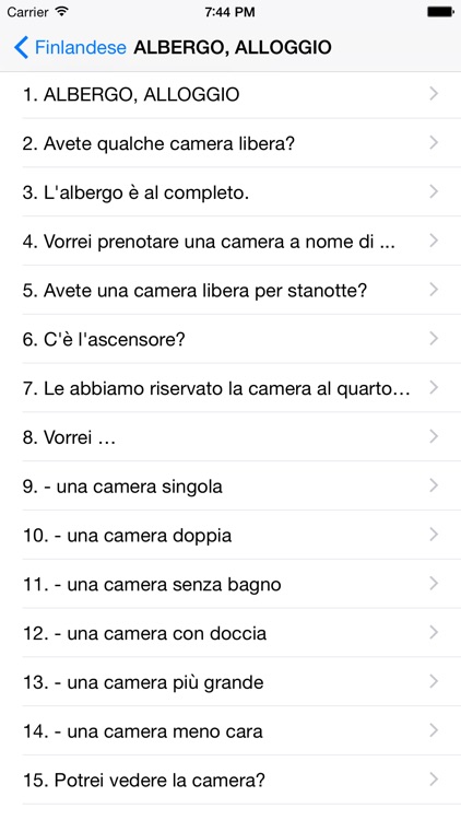 Conversazione da Viaggio