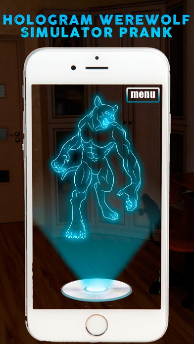 Screenshot #2 pour Hologram Werewolf Simulator Joke
