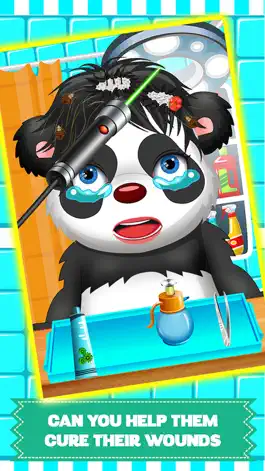 Game screenshot Newborn Pet Mommy's Hair Doctor - my new born baby salon & spa games for kids apk