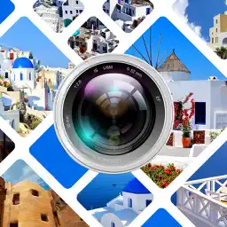 HD Collage Editor app icon