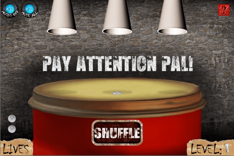 3 Cups Shuffle Lite screenshot 3