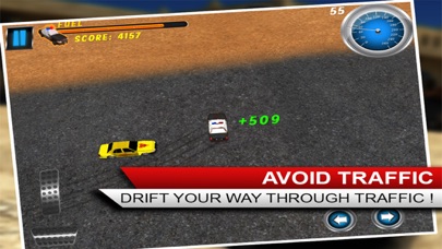 Screenshot #3 pour Mad Cop 2 - Police Car Race and Drift