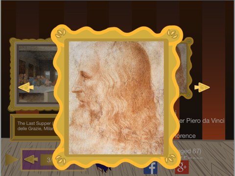 The Best Painters iPad screenshot