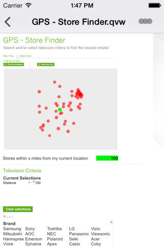 QlikView for Good screenshot 2