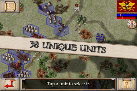 Ancient Battle: Hannibal Gold screenshot 4