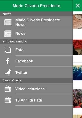 Mario Oliverio Presidente screenshot 2