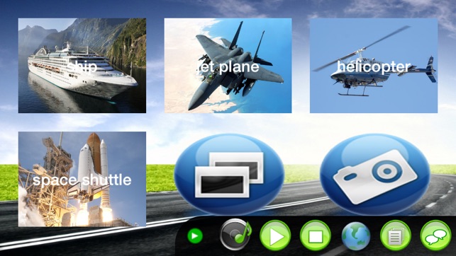 DIY Baby Flash Cards - Automobile(圖2)-速報App