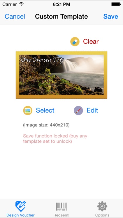 Love Voucher Coupons Designer screenshot-3