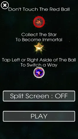 Game screenshot Don't Touch The Red Ball apk