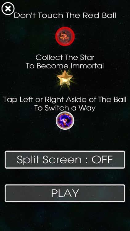 Don't Touch The Red Ball