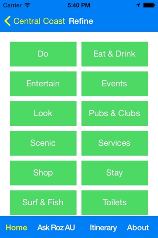 Ask Roz Central Coast screenshot 2