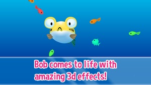 Bob the Blowfish - The Moody Virtual Fugu Fish screenshot #2 for iPhone