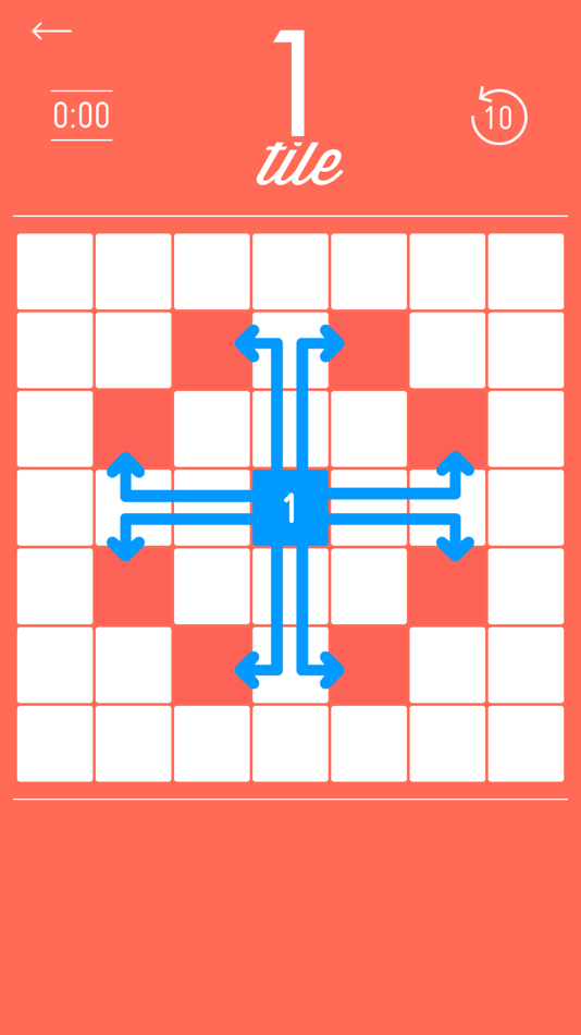 #5. 49 tiles (iOS) 由: Y A QU A