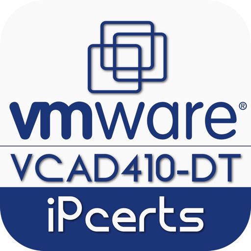 VCA410-DT : VMware Certified Associate - Desktop icon