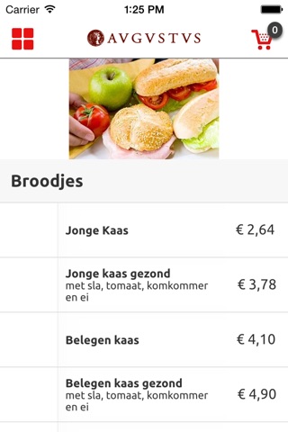 Eetcafe Augustus Den Haag screenshot 3