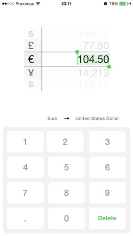 MultiCurrency - Currency - Exchange Rates Converterのおすすめ画像3