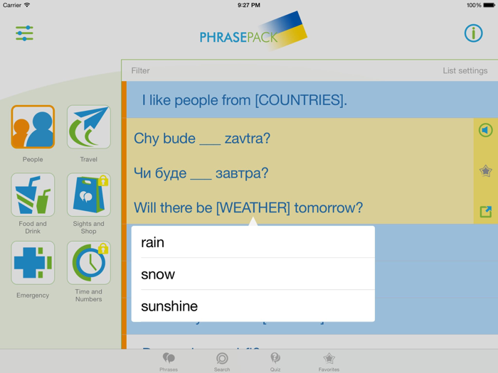 Ukrainian Phrasebook - Travel in Ukraine with ease