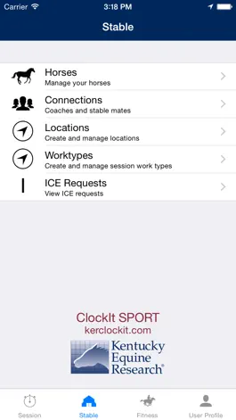 Game screenshot KER ClockIt Sport hack