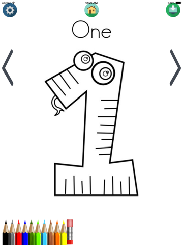 Screenshot #6 pour Kids Coloring Pad ABC