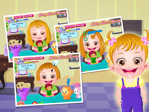 Baby Hazel Hair Care By Babyhazelgames App Price Drops
