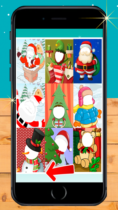 Screenshot #1 pour Ton visage dans les photos de Noël