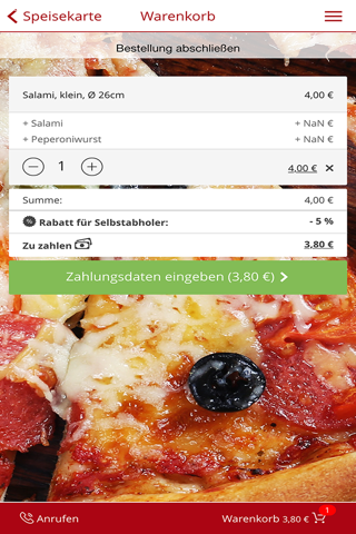 Pizza Milano Hürth screenshot 2